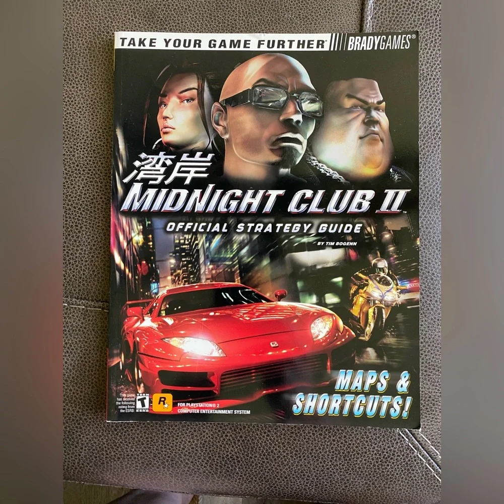 Midnight Club II Official Strategy Guide (PS2) – BradyGames